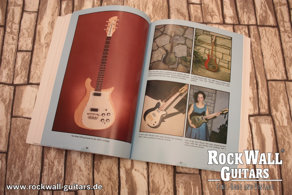 Rickenbacker Complete History of Rickenbacker Guitars Richard R