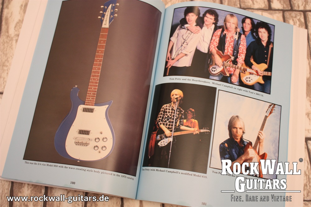 Rickenbacker Complete History of Rickenbacker Guitars Richard R. Smith Book RockWall