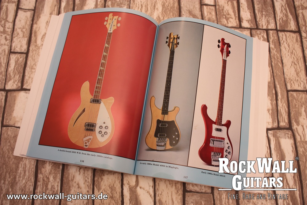 Rickenbacker Complete History of Rickenbacker Guitars Richard R