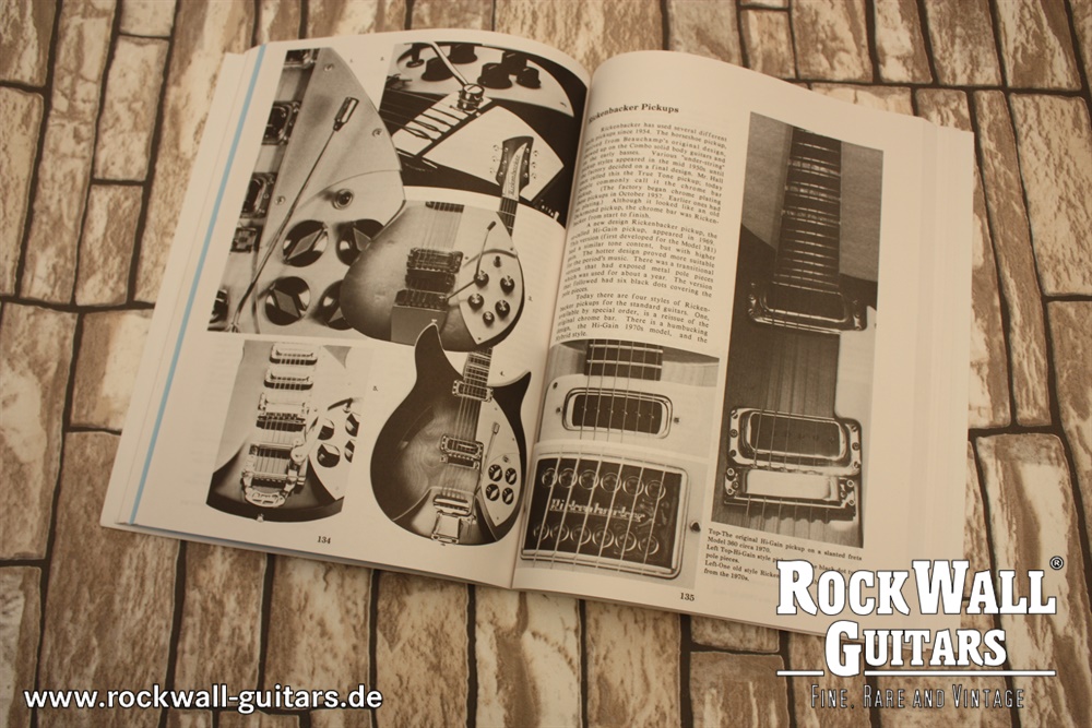 Rickenbacker Complete History of Rickenbacker Guitars Richard R