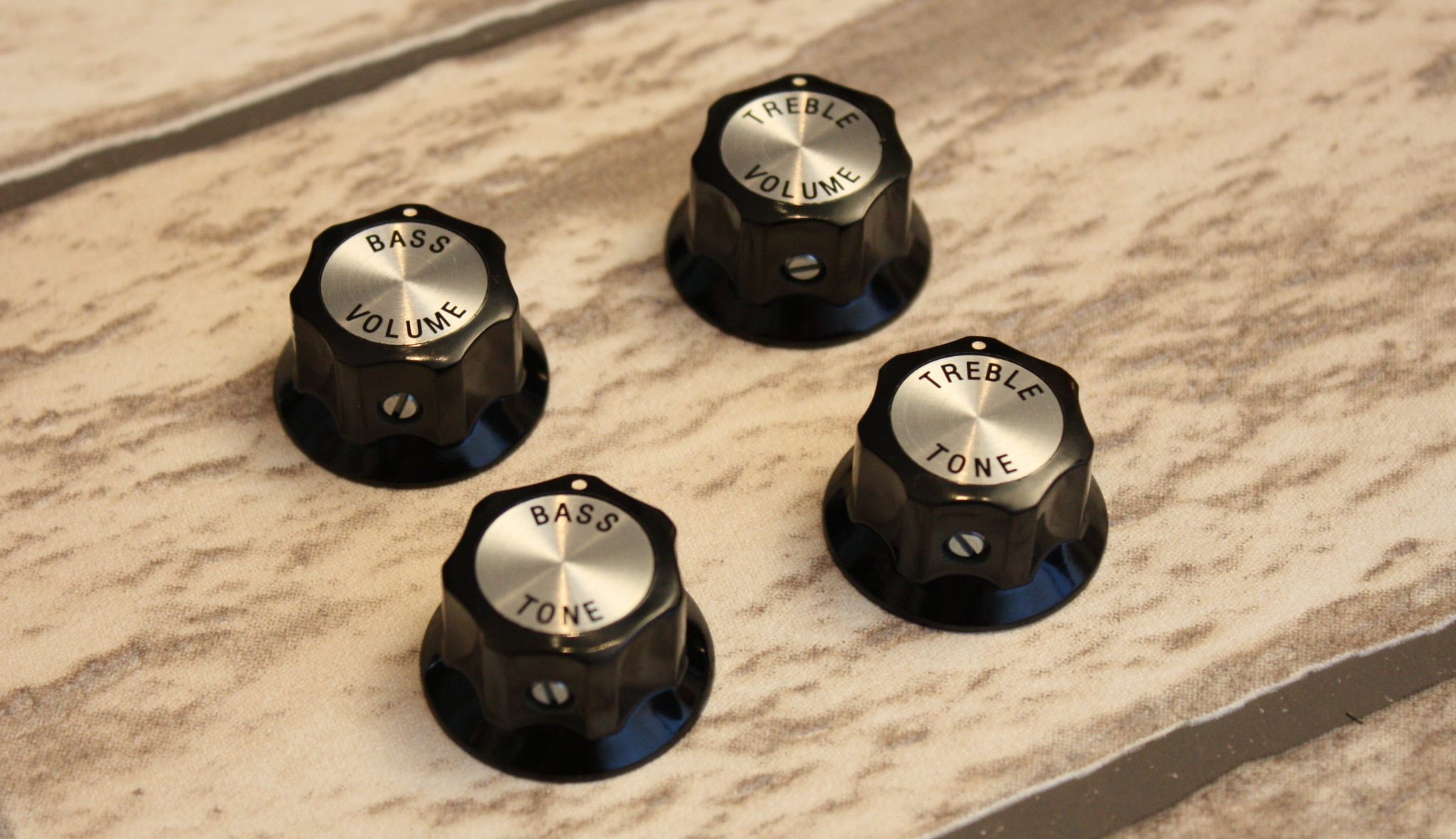 Rickenbacker Knobs Bass Standart 4x RockWall Guitars' Rickenbacker Parts