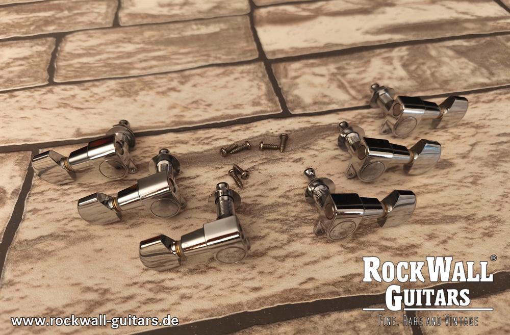 Rickenbacker Mini Chrome Tuner Keywinds Tuners, 1980s–2025 – RockWall ...