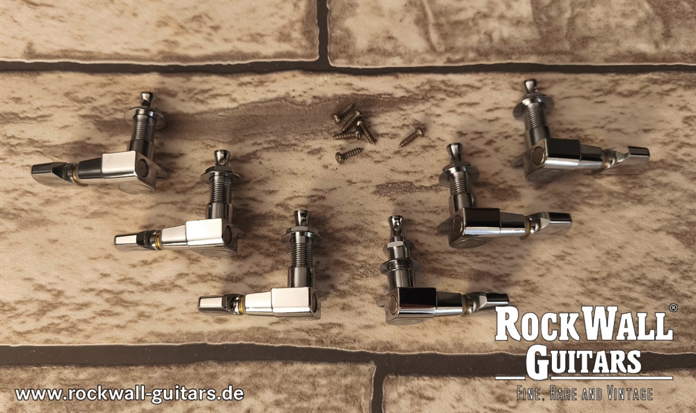 Rickenbacker Mini Chrome Tuner Keywinds Mechaniken 1980s – 2025 ...