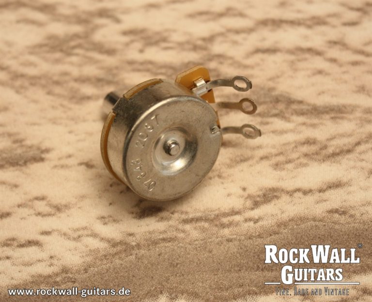Rickenbacker Pot 330k CTS Audio Taper Potentiometer RockWall Guitars