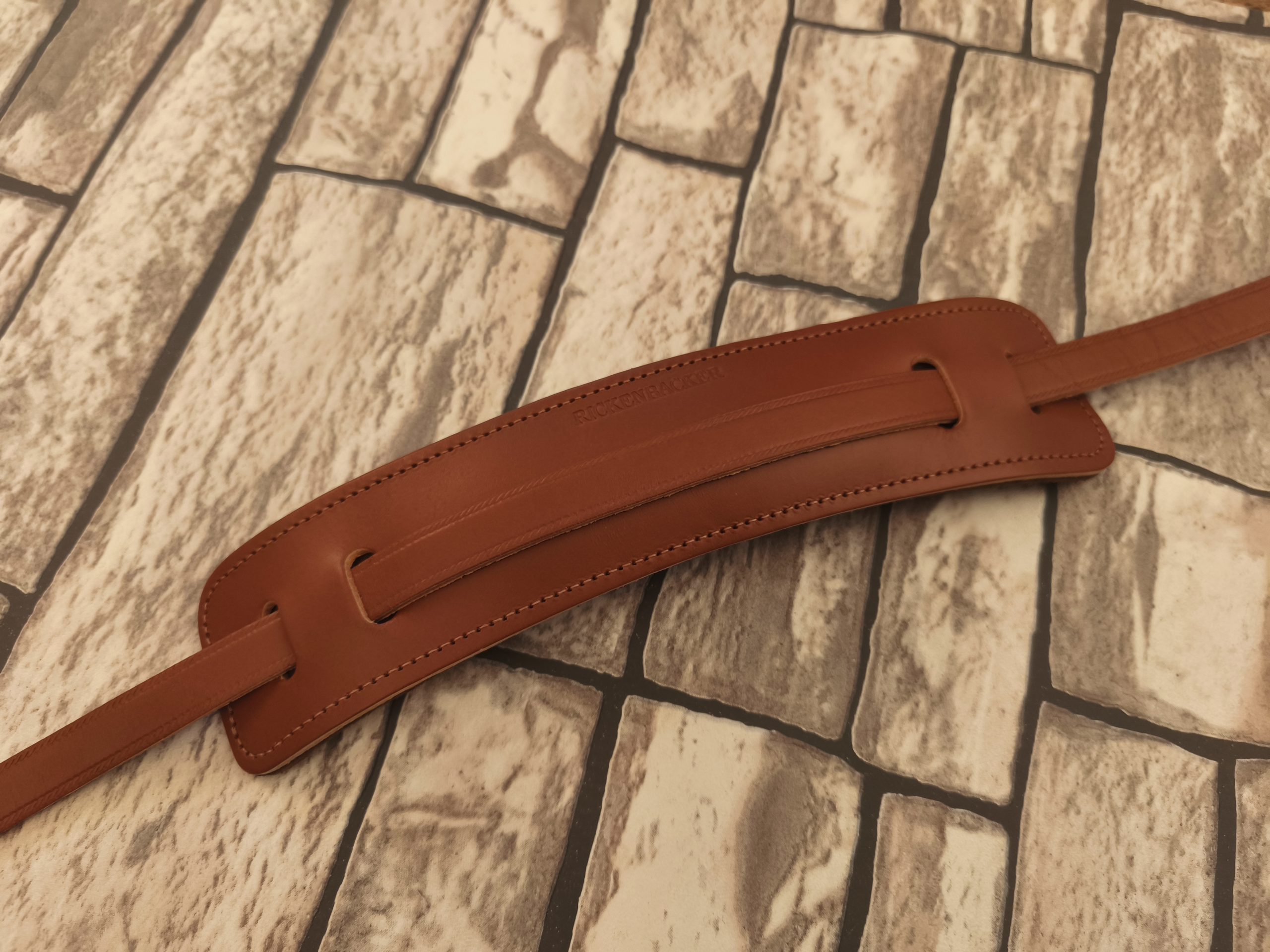 Rickenbacker Guitar & Bass Strap, Brown