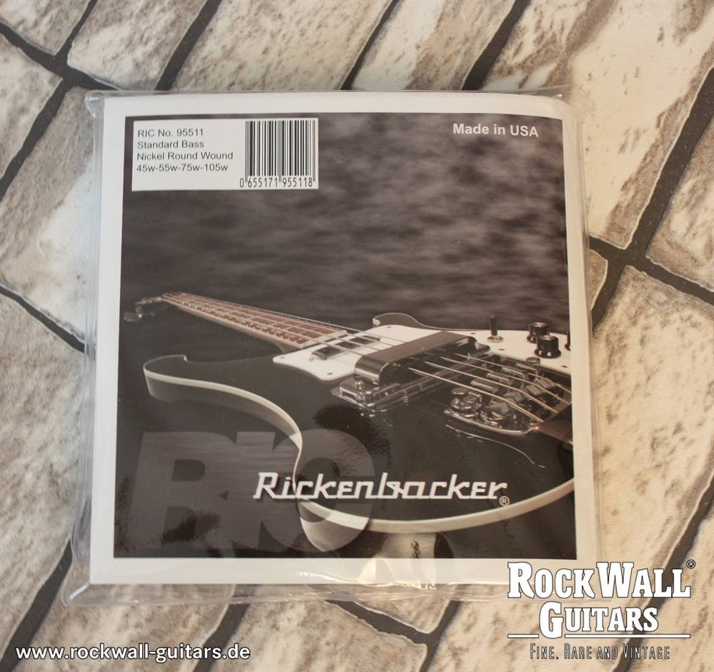 Rickenbacker Strings Bass 45105 95511 RockWall Guitars' Rickenbacker