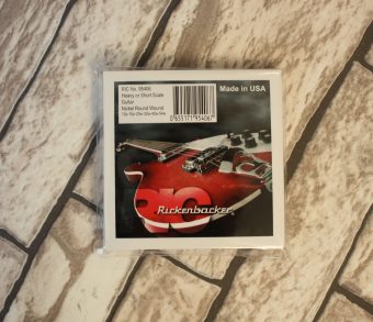 Rickenbacker strings Guitar 12-54 Short Scale Heavy 95406