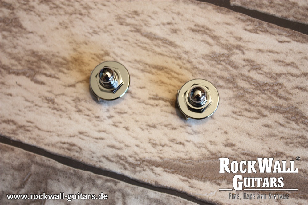 Schaller Strap Security Locks für Rickenbacker Straplocks RockWall