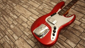 Fender Jazz Bass Candy Apple Red 50th anniversary USA 2010