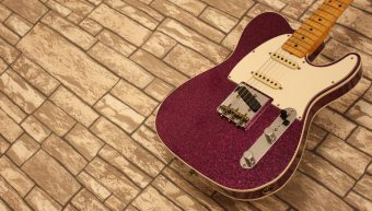 Fender Telecaster Custom Shop LTD Hotshot Magenta Sparkle JRN 2024