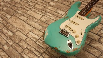 Fender Stratocaster 67 Aged Seafoam Green Heavy Relic Custom Shop 2016