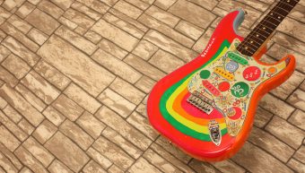Fender Stratocaster George Harrison Rocky 2022