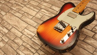 Fender Telecaster 66 Sunburst Relic Custom Shop 2010