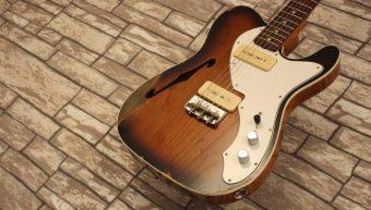 Fender Telecaster Thinline 2T Sunburst Heavy Relic Custom Shop Wildwood 10 2019