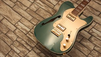 Fender Telecaster Thinline Super Deluxe Sherwood Green 2020