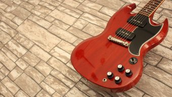 Gibson Les Paul Special SG VOS Custom Shop 2010 