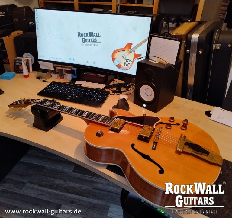 Gibson L4 CES James Hutchins Master Model 1989 – RockWall Guitars ...