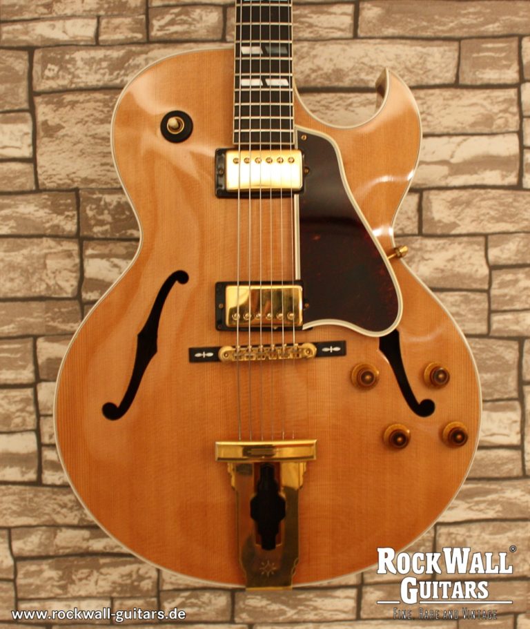 Gibson L4 CES James Hutchins Master Model 1989 – RockWall Guitars ...