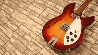 Rickenbacker 1997 Rose Morris Fireglo 1989