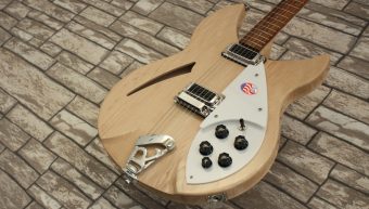 Rickenbacker 330 Mapleglo 21 Fret 2023 [NEU]