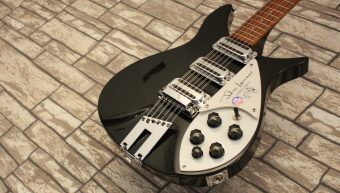 Rickenbacker 355-12JL John Lennon 1990 | One of 329