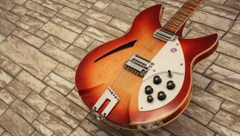 Rickenbacker 360-12v64 Fireglo 1989