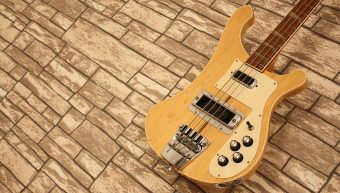Rickenbacker 4001 Mapleglo 1977