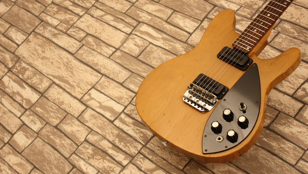 Rickenbacker 430 Mapleglo 1975