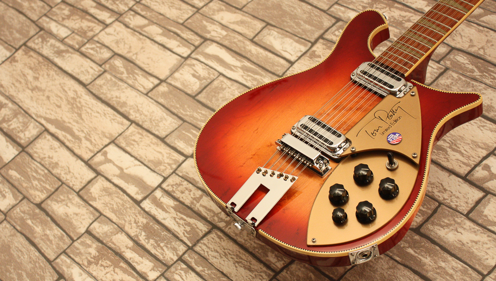 Rickenbacker 660-12 TP Tom Petty Fireglo 1991