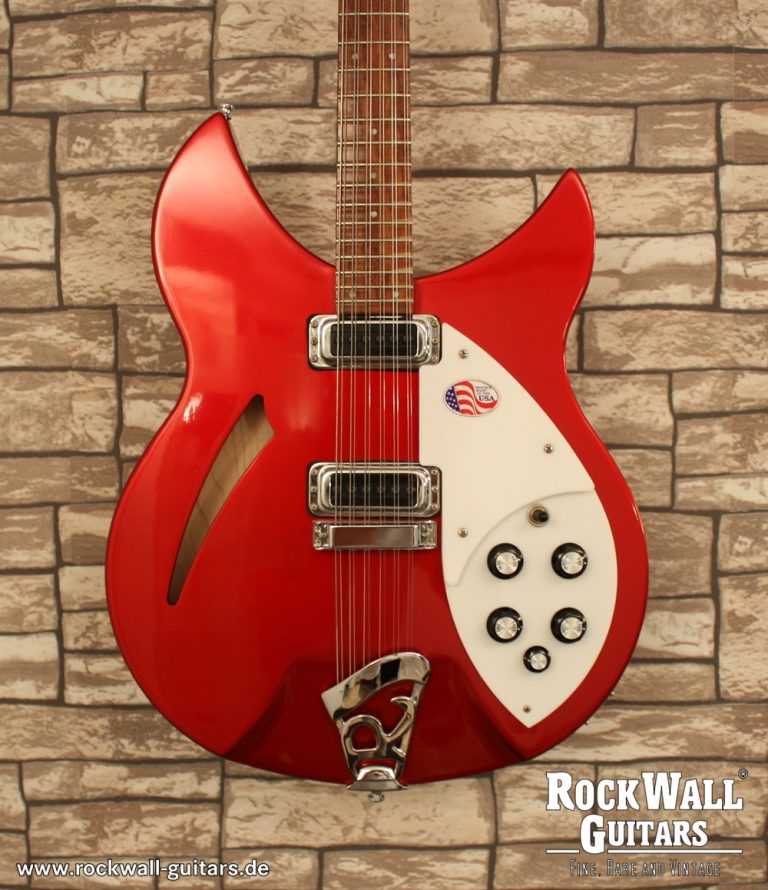 Rickenbacker 330-12 Ruby 2015 – RockWall Guitars | Fine, Rare & Vintage ...