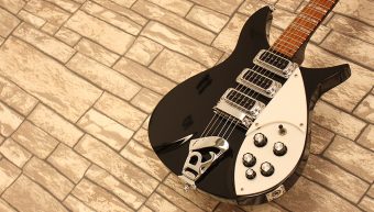 Rickenbacker 350 PG Per Gessle Jetglo 1988 Roxette