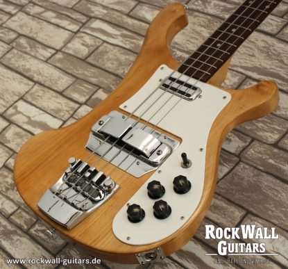 Rickenbacker 4001CS Chris Squire 4001v63 Mapleglo Refin Not for