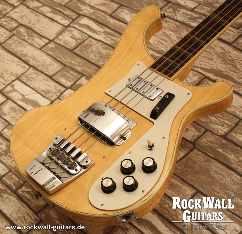 Ibanez 2388B-NT Mapleglo 1976, Rickenbacker 4003 4001 Lawsuit Copy –  RockWall Guitars, Fine, Rare & Vintage