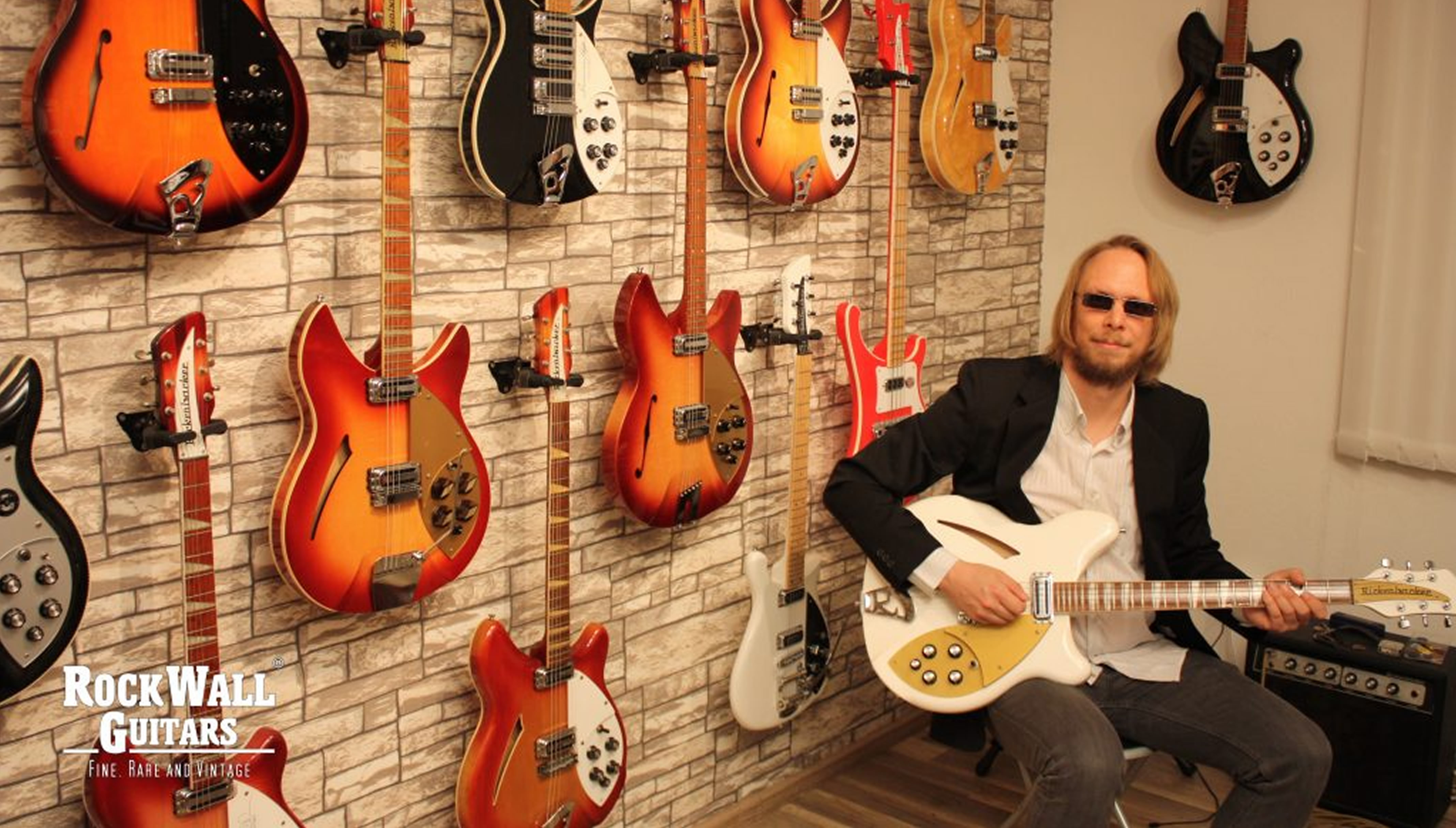 90 years of Rickenbacker with the "RockWall Collection
